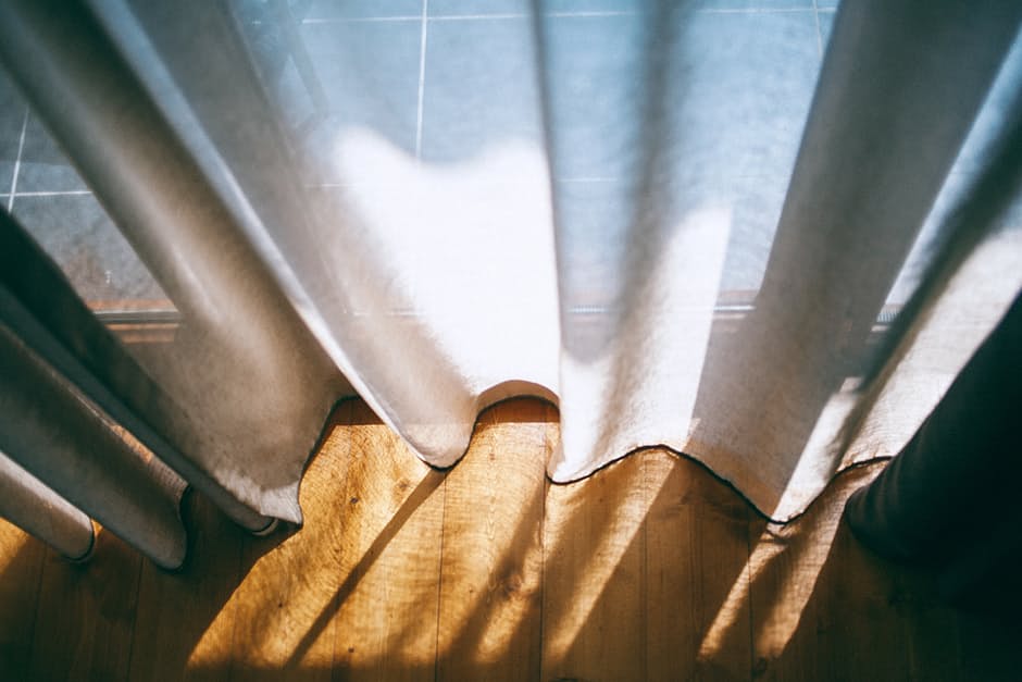 Sunlight Through Curtains
