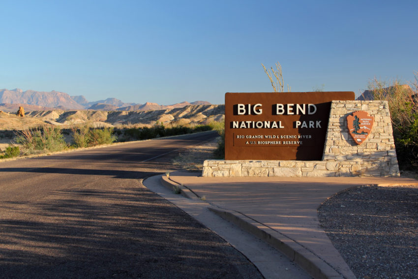Big Bend National Park 