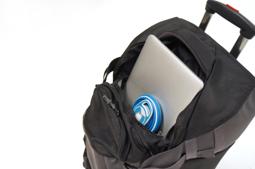 backpack with hydaway