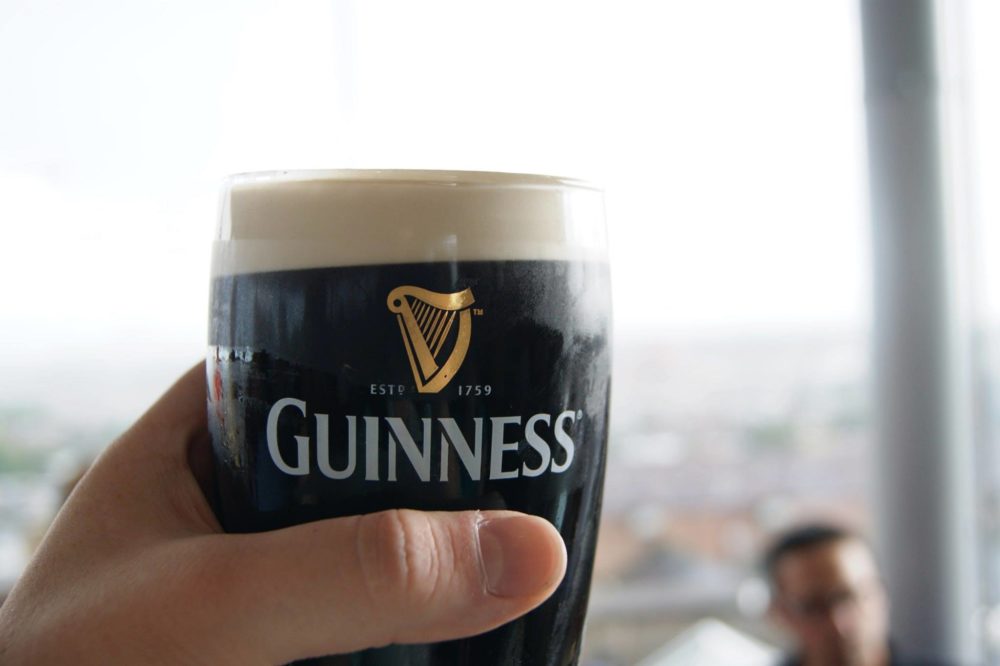 Guinness Beer at Guinness Store House