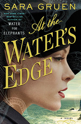 At the waters Edge book