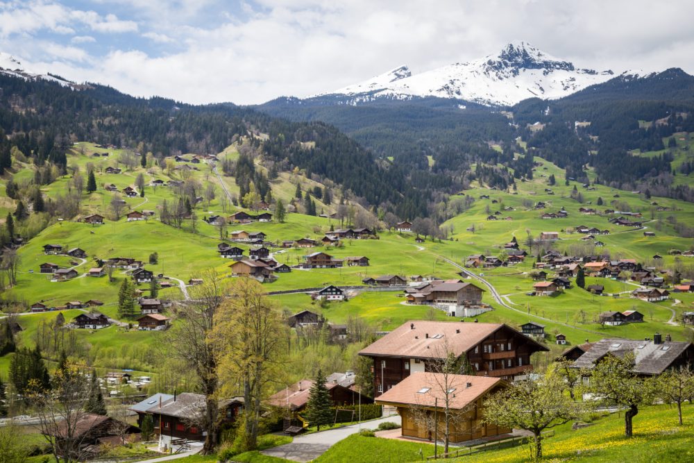 Hills of Switzerland