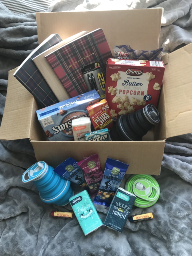 Snack care package