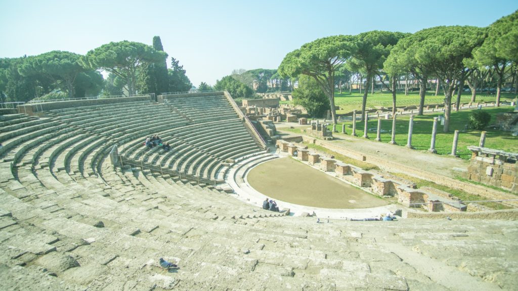 Rome Coliseum 