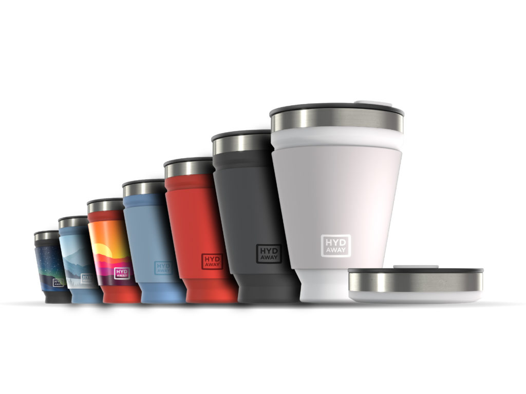 for enjoying a beverage–hot or cold–anytime, anywhere. Carrying one of these insulated drink tumblers in your bag means you can spare a disposable cup when you order your next coffee, forgo the plastic Solo cup at the next party you attend, or pour yourself a cold (or a hot) one whenever you need to take a load off. 