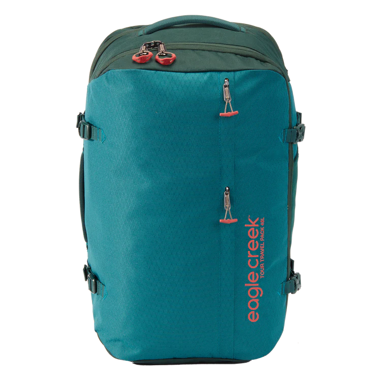 For the true backpacker in your life, this 40 liter travel pack has all the space needed to travel the world but still fits in the overhead bins. This carry-on friendly bag is sustainable, ergonomically designed, and will definitely be a backpacker’s new best friend. 